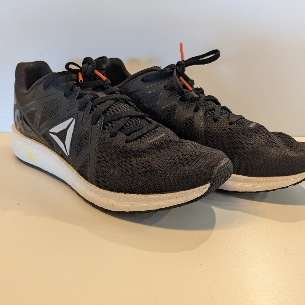 Reebok Forever Floatride Energy BIB Men's Running Shoes Black/white/White